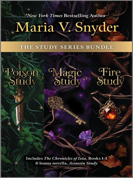Title details for The Study Series Bundle by Maria V. Snyder - Available